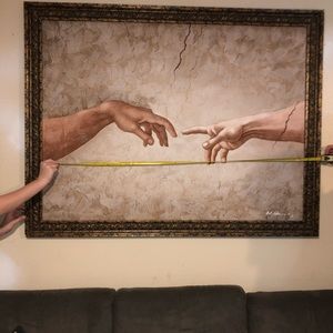 Large Creation 1508–512 painting